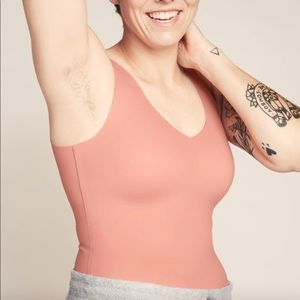 Knix LuxeLift Tank in Beige